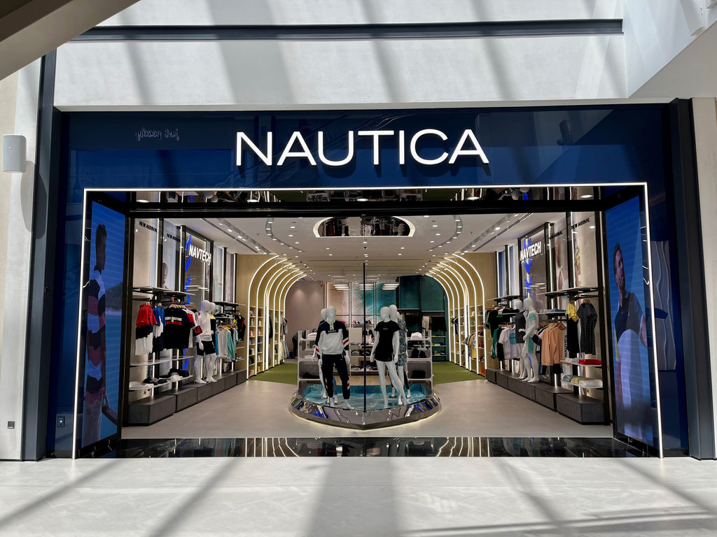 Nautica store at Dubai Hills Mall