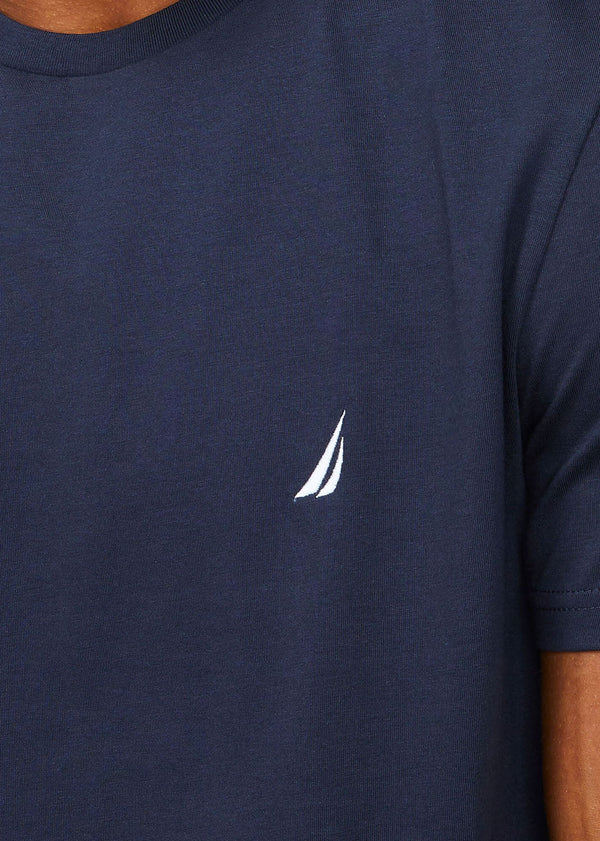 Crew Neck Short Sleeve Basic T-Shirt