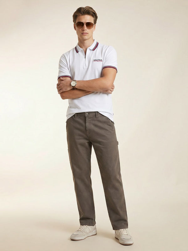 Men's Polo T-Shirt - White