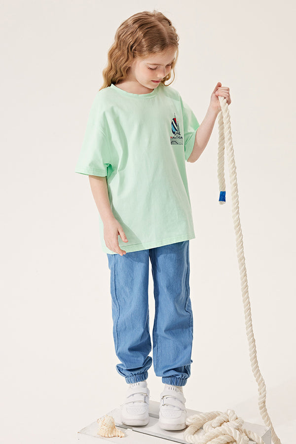 Short Sleeve Printed T-shirt