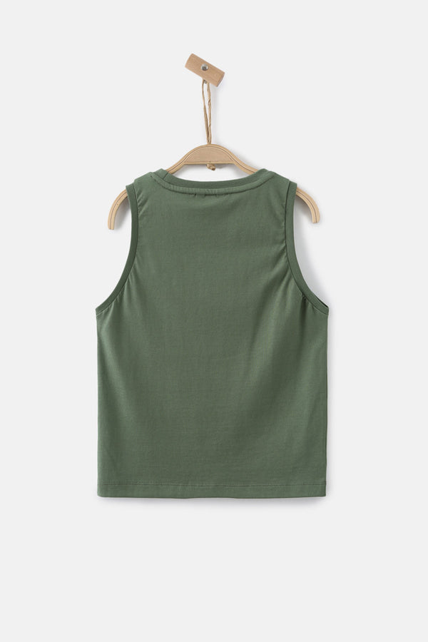 Printed T-shirt and Shorts Set