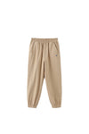 Solid Khaki kid's trouser