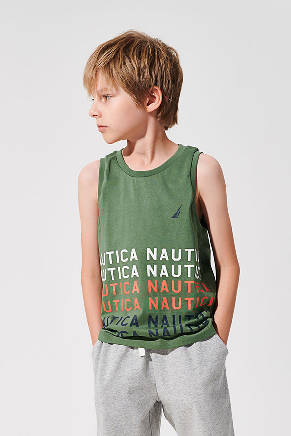 Printed T-shirt and Shorts Set