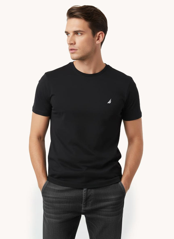 Men's Solid Crew Neck tee