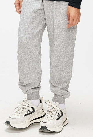 Solid Knitted Kid's Trouser