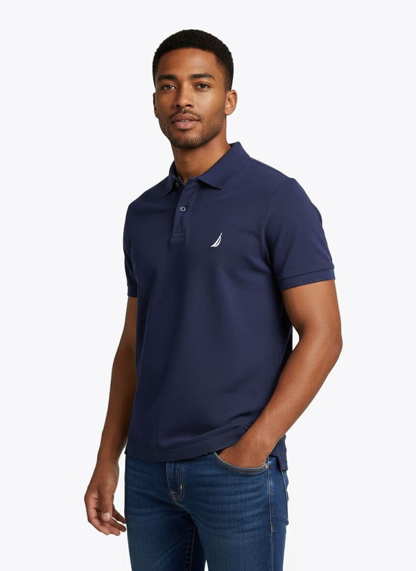 Men's Short Sleeve Solid Polo