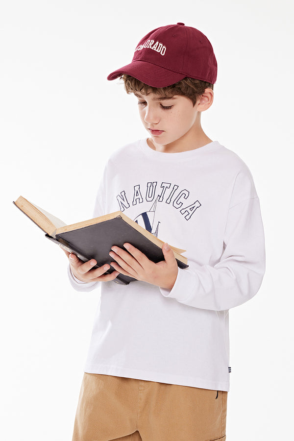 Long Sleeve Printed T-shirt