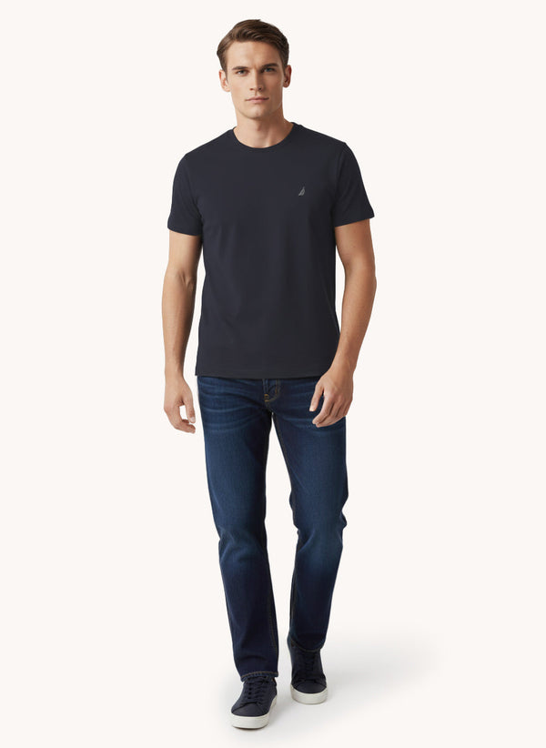 Men's Solid Crew Neck tee