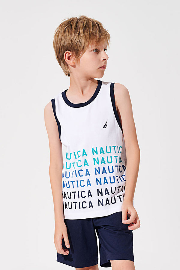 Printed T-shirt and Shorts Set