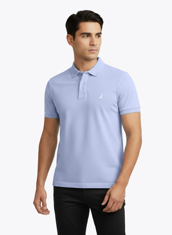 Men's Short Sleeve Solid Polo