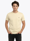 Men's Solid Crew Neck tee