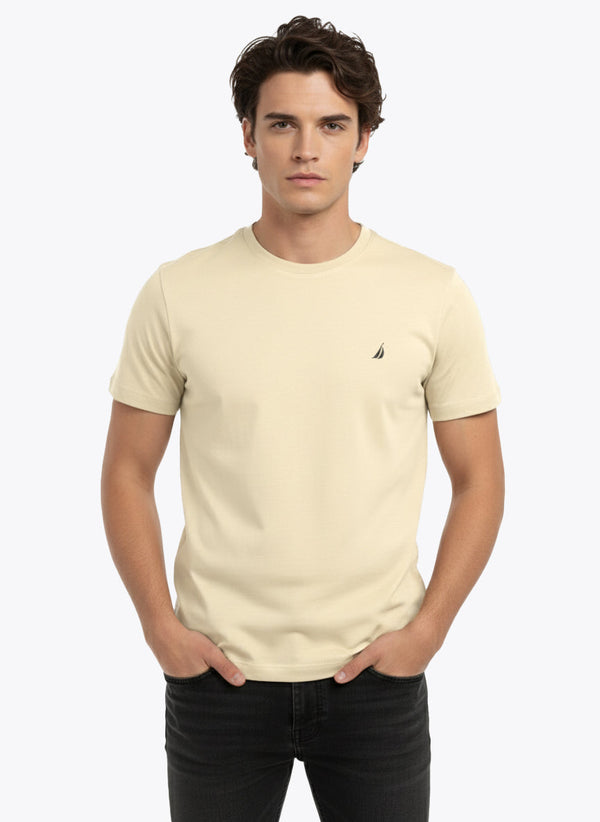 Men's Solid Crew Neck tee