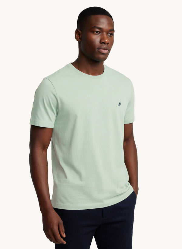 Men's Solid Crew Neck tee