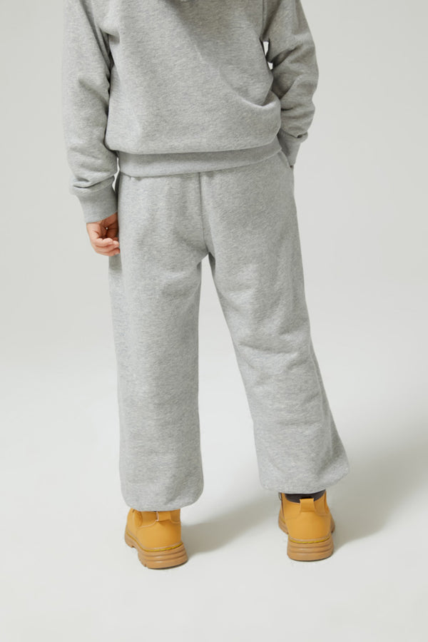 Solid Knitted Kid's Trouser