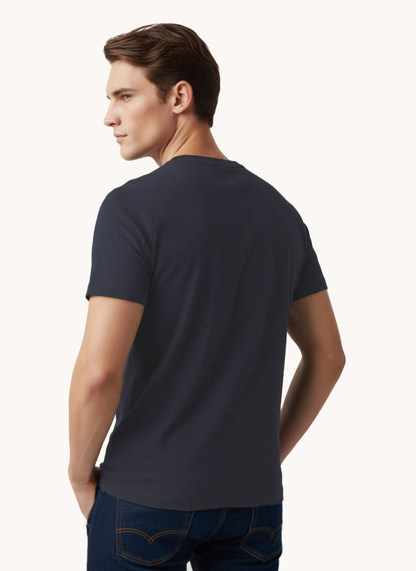 Men's Solid Crew Neck tee