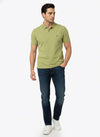 Men's Short Sleeve Solid Polo