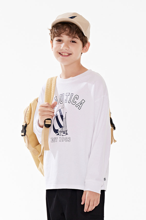 Long Sleeve Printed T-shirt