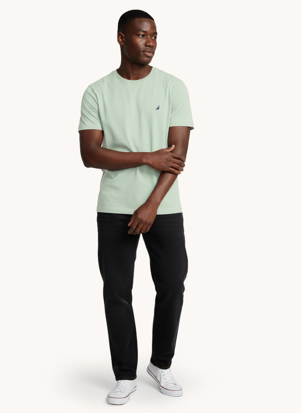 Men's Solid Crew Neck tee