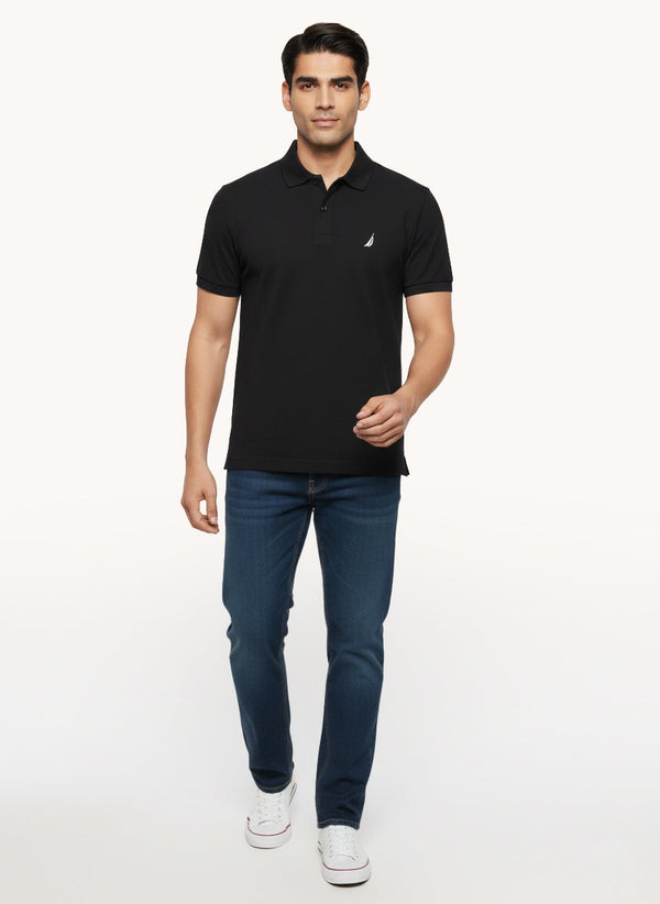 Men's Short Sleeve Solid Polo