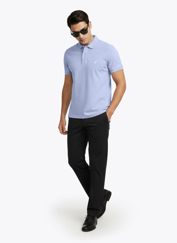 Men's Short Sleeve Solid Polo