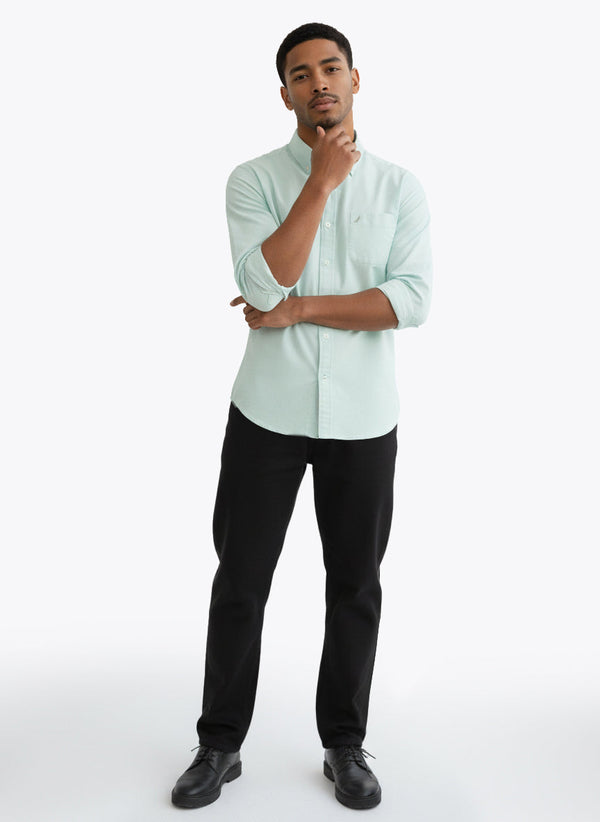 Men's Long Sleeve Oxford Shirt