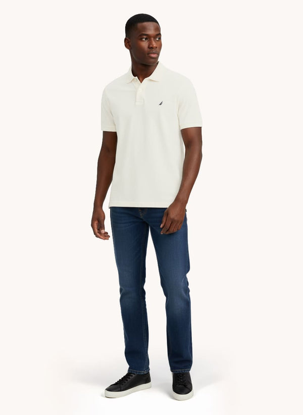 Men's Short Sleeve Solid Polo
