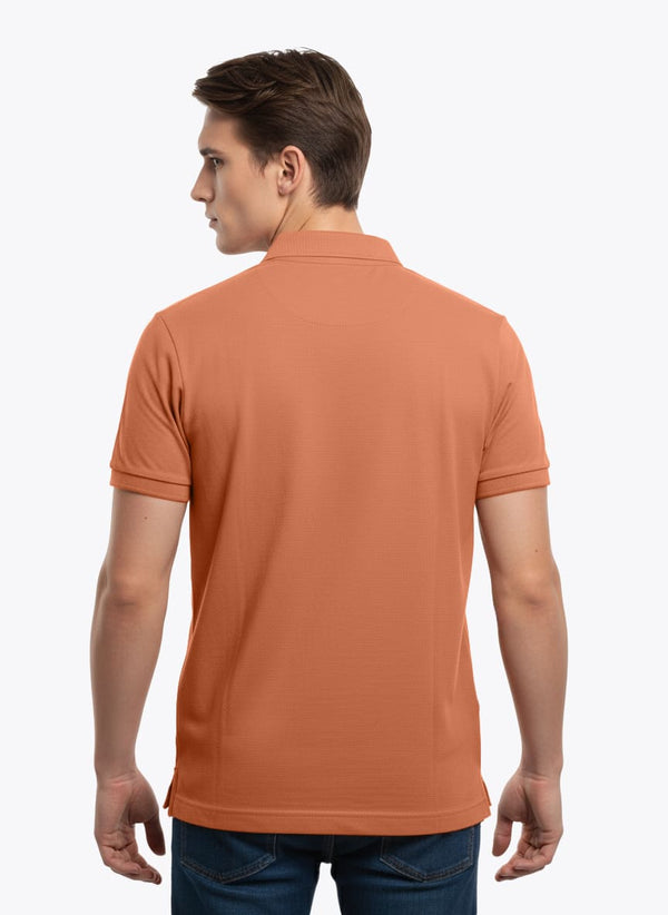 Men's Short Sleeve Solid Polo
