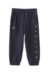 Solid Navy kid's trouser