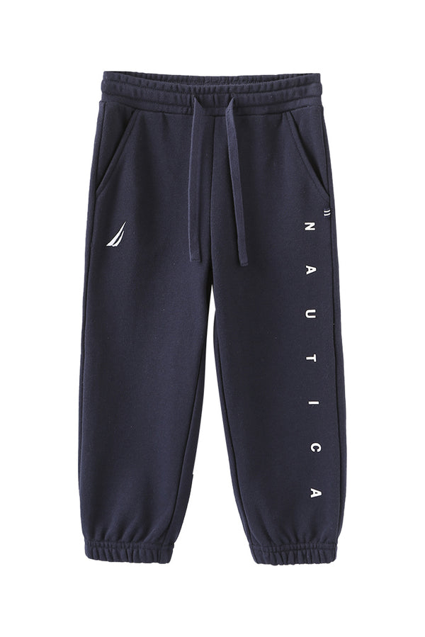 Solid Navy kid's trouser