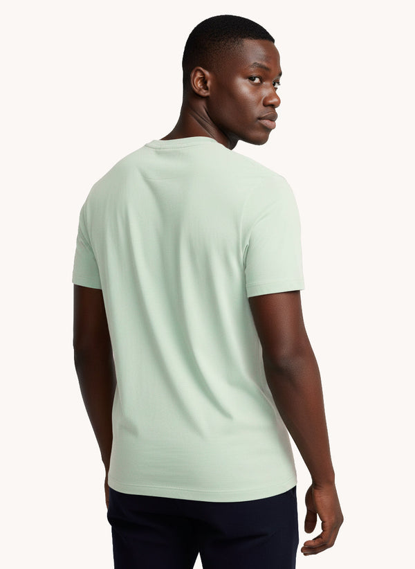 Men's Solid Crew Neck tee