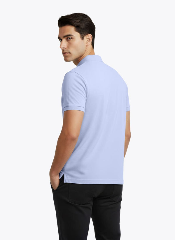 Men's Short Sleeve Solid Polo