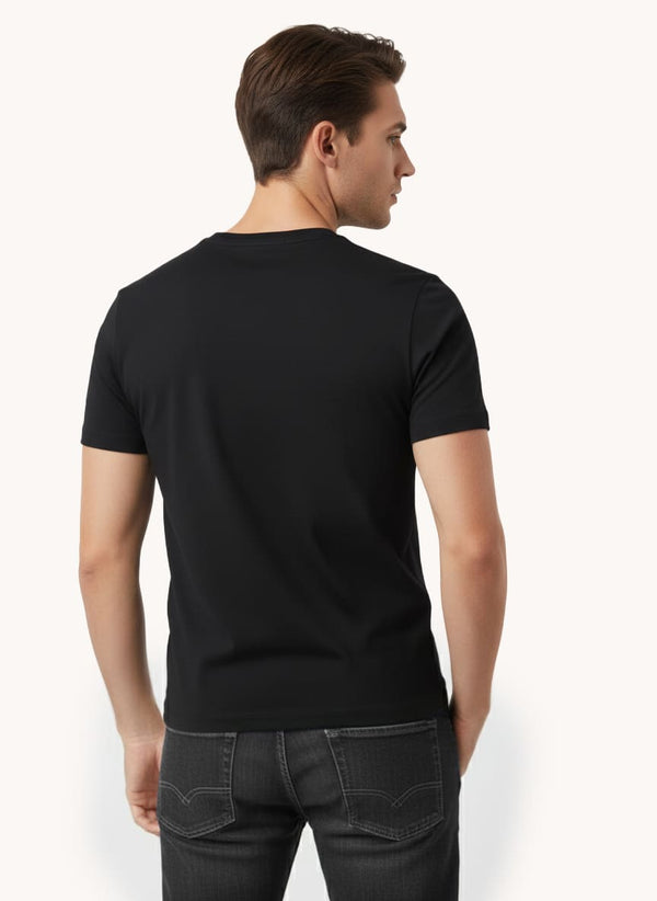 Men's Solid Crew Neck tee