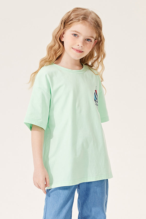 Short Sleeve Printed T-shirt