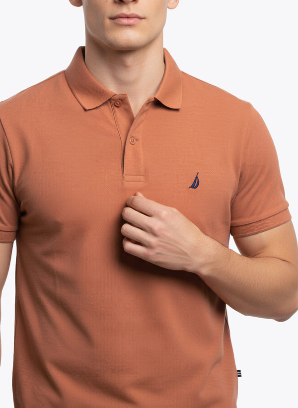 Men's Short Sleeve Solid Polo