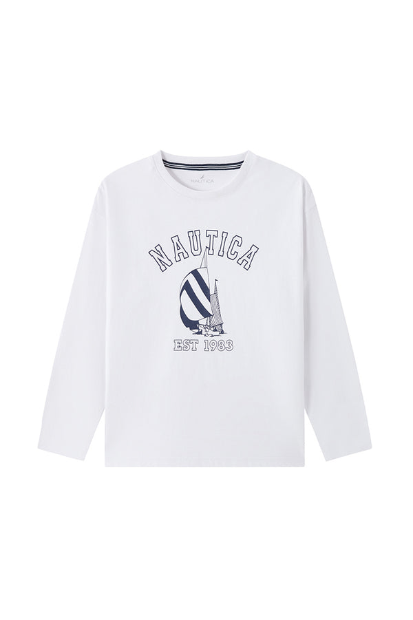 Long Sleeve Printed T-shirt