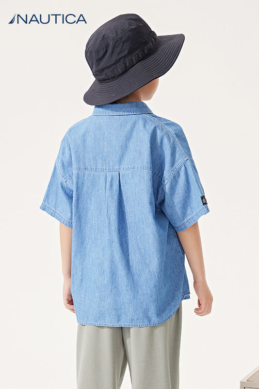 Short Sleeve Kid's Shirt