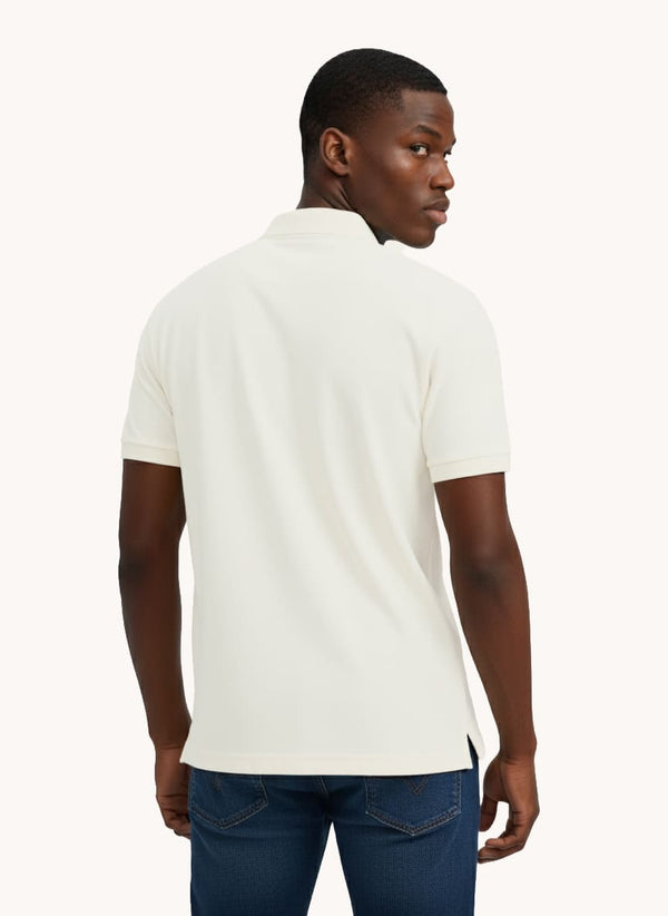 Men's Short Sleeve Solid Polo