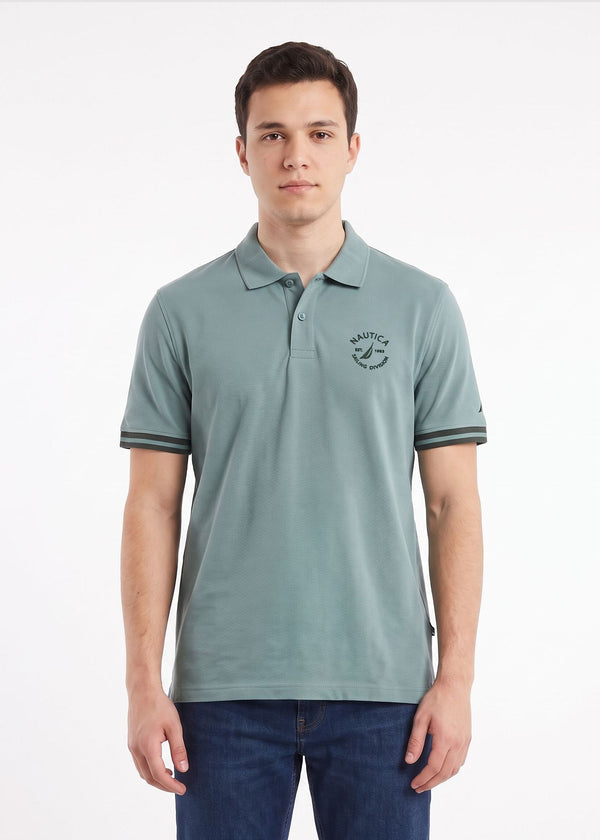 Men's Signature Crest Polo