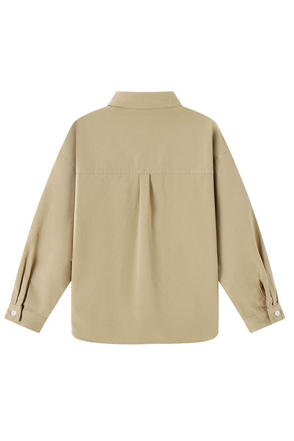 Printed Long Sleeve Jacket