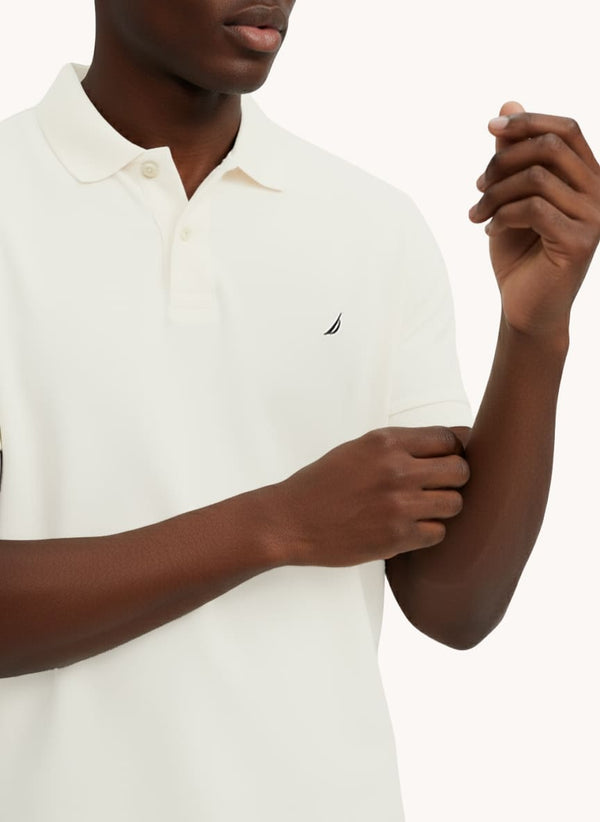 Men's Short Sleeve Solid Polo