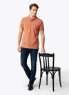 Men's Short Sleeve Solid Polo