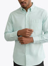 Men's Long Sleeve Oxford Shirt