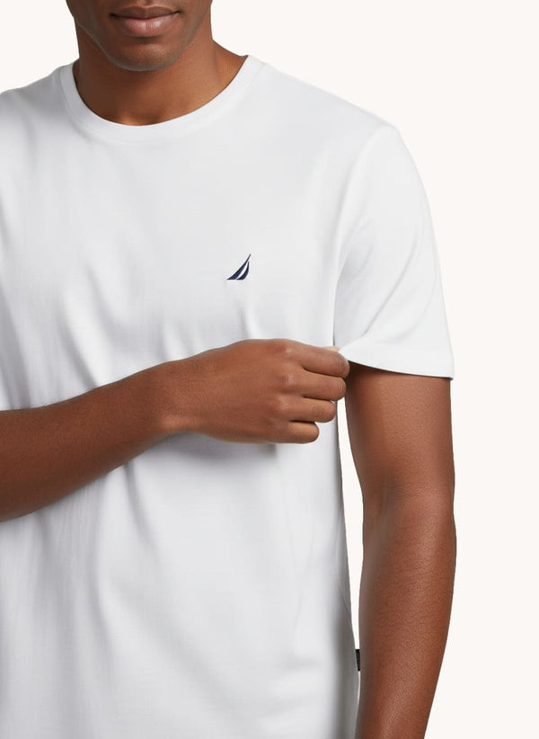 Men's Solid Crew Neck tee