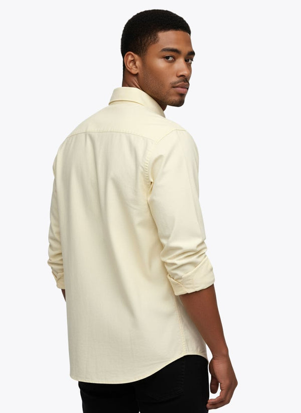 Men's Long Sleeve Oxford Shirt