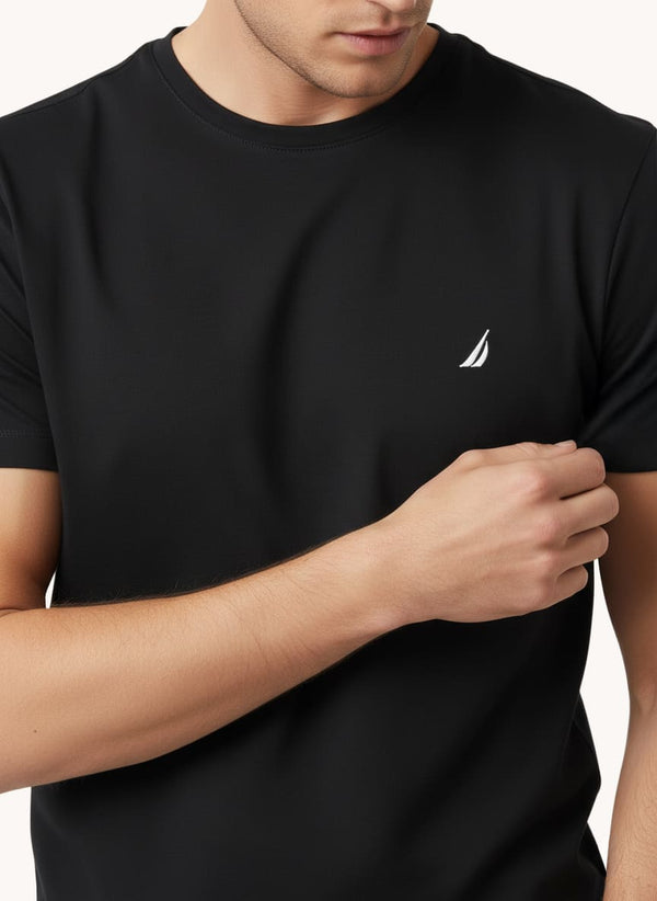 Men's Solid Crew Neck tee