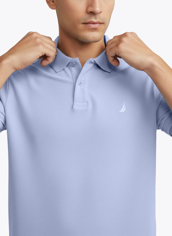 Men's Short Sleeve Solid Polo