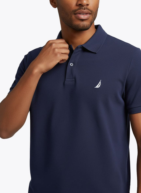 Men's Short Sleeve Solid Polo