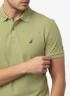 Men's Short Sleeve Solid Polo
