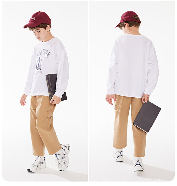 Long Sleeve Printed T-shirt