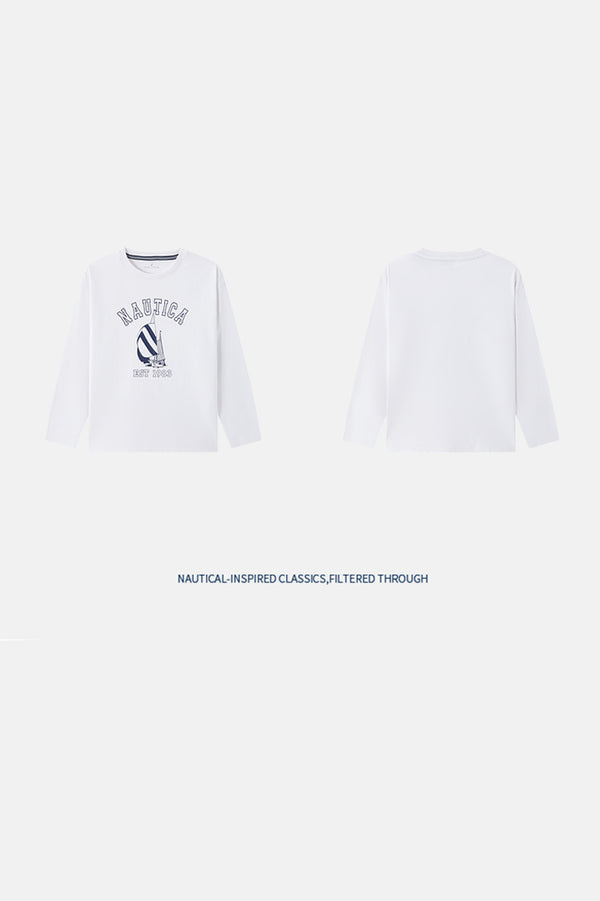 Long Sleeve Printed T-shirt